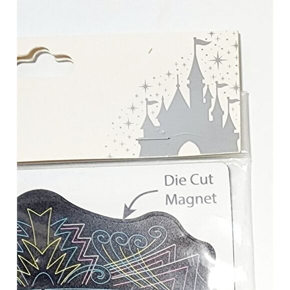 Disney Mickey & Minnie’s Runaway Railway Marquee Car Fridge Magnet Home Decor - Picture 2 of 5